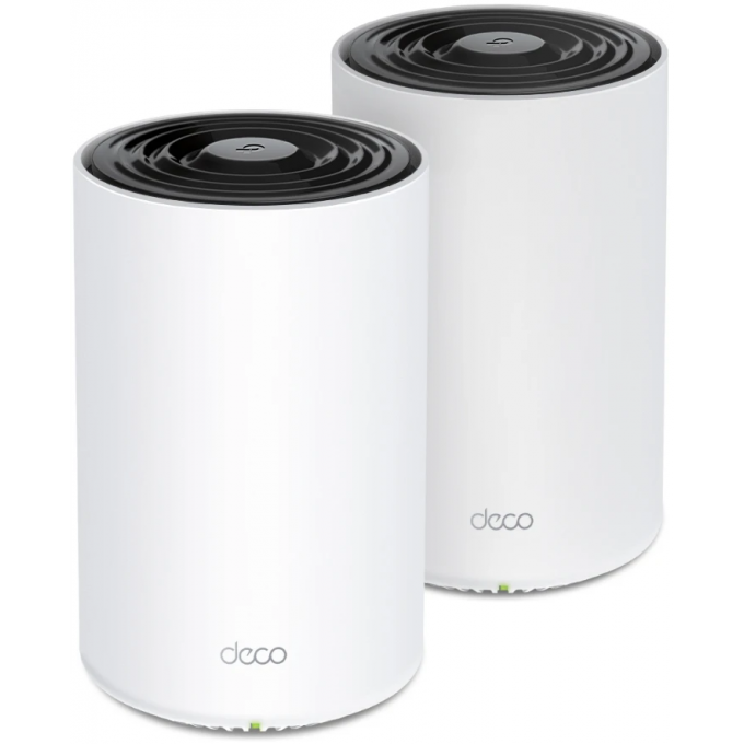 Домашняя Mesh-система TP-LINK AX3000 Wi-Fi 6 с поддержкой Powerline G1500 Deco PX50(2-pack)