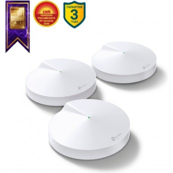 Mesh-системы TP-LINK Deco M9 Plus(3-pack) Mesh-системы TP-LINK Deco M9 Plus(3-pack)